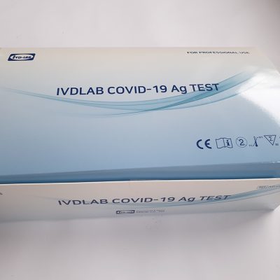 Covid-19 Antigen-Test IVDLAB Ansicht Box