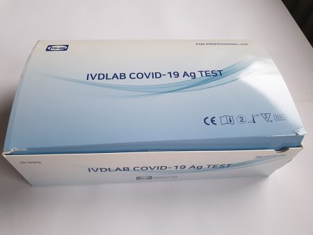 Covid-19 Antigen-Test IVDLAB Ansicht Box