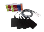 Plattenelektrode EF 50 mit Kabel (4er-Set)