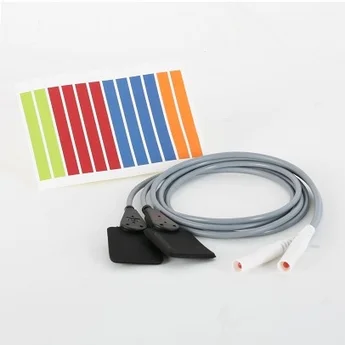 Plattenelektrode EF 10 mit Kabel (2er-Set)